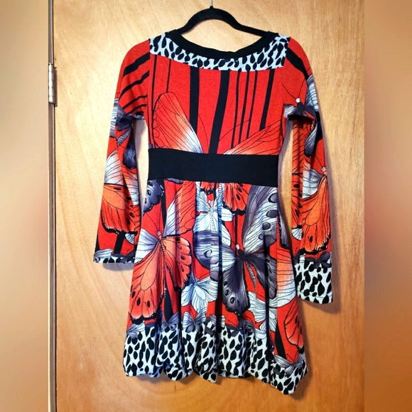 one of a kind Monarch Butterfly Dress - Picture 2 of 4